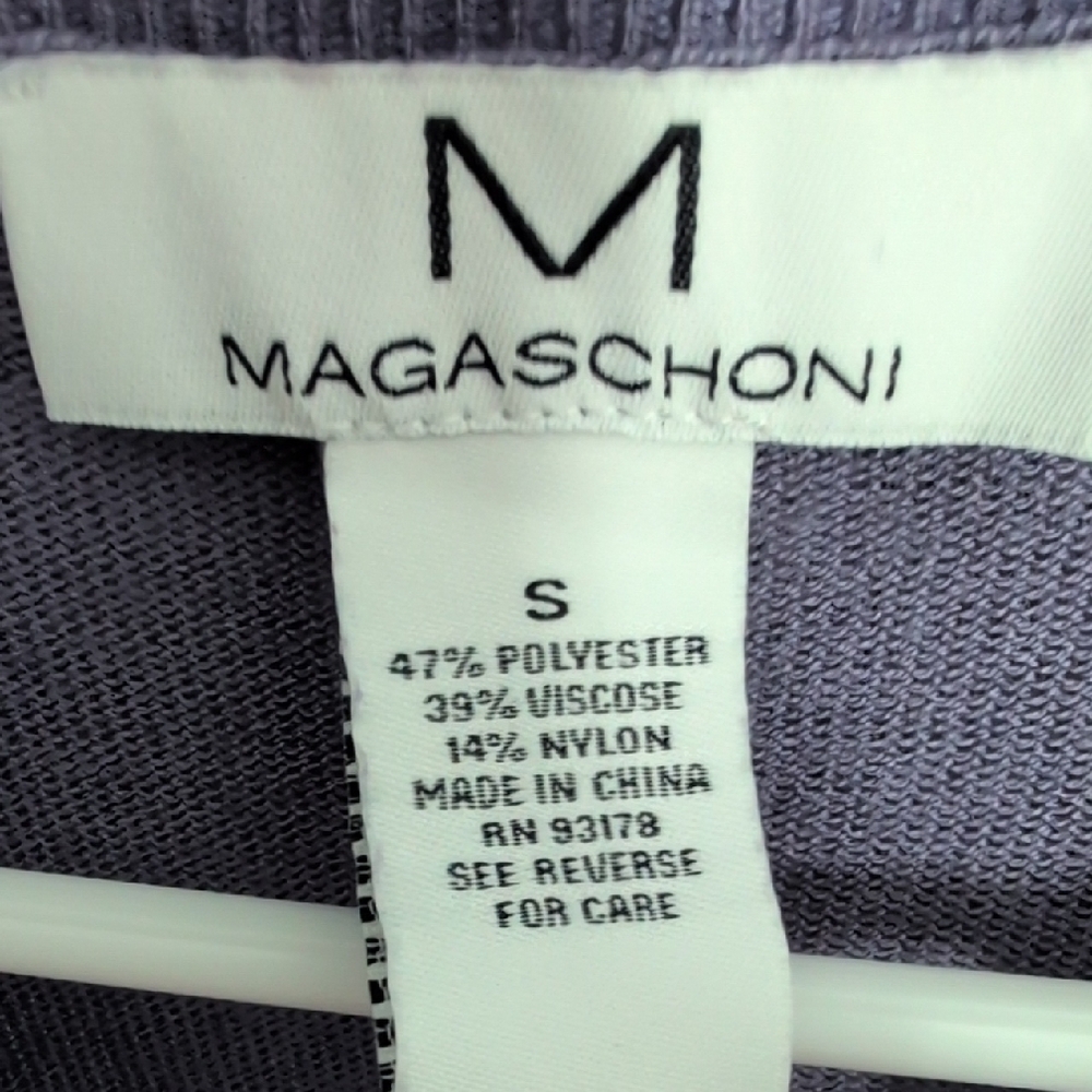 Magaschoni Lavender Crew Neck Sweater - Picture 3 of 4